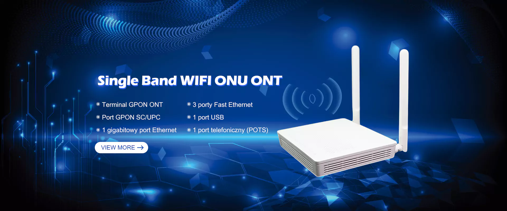 فرقة واحدة wifi onu ont مورد
